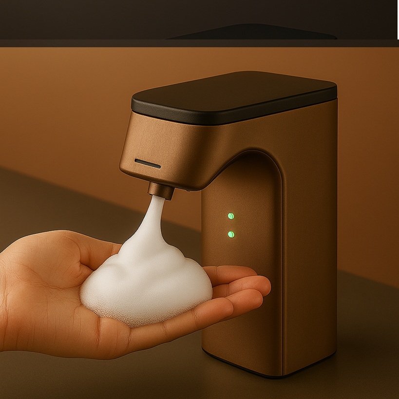 Soap dispensers for office buildings